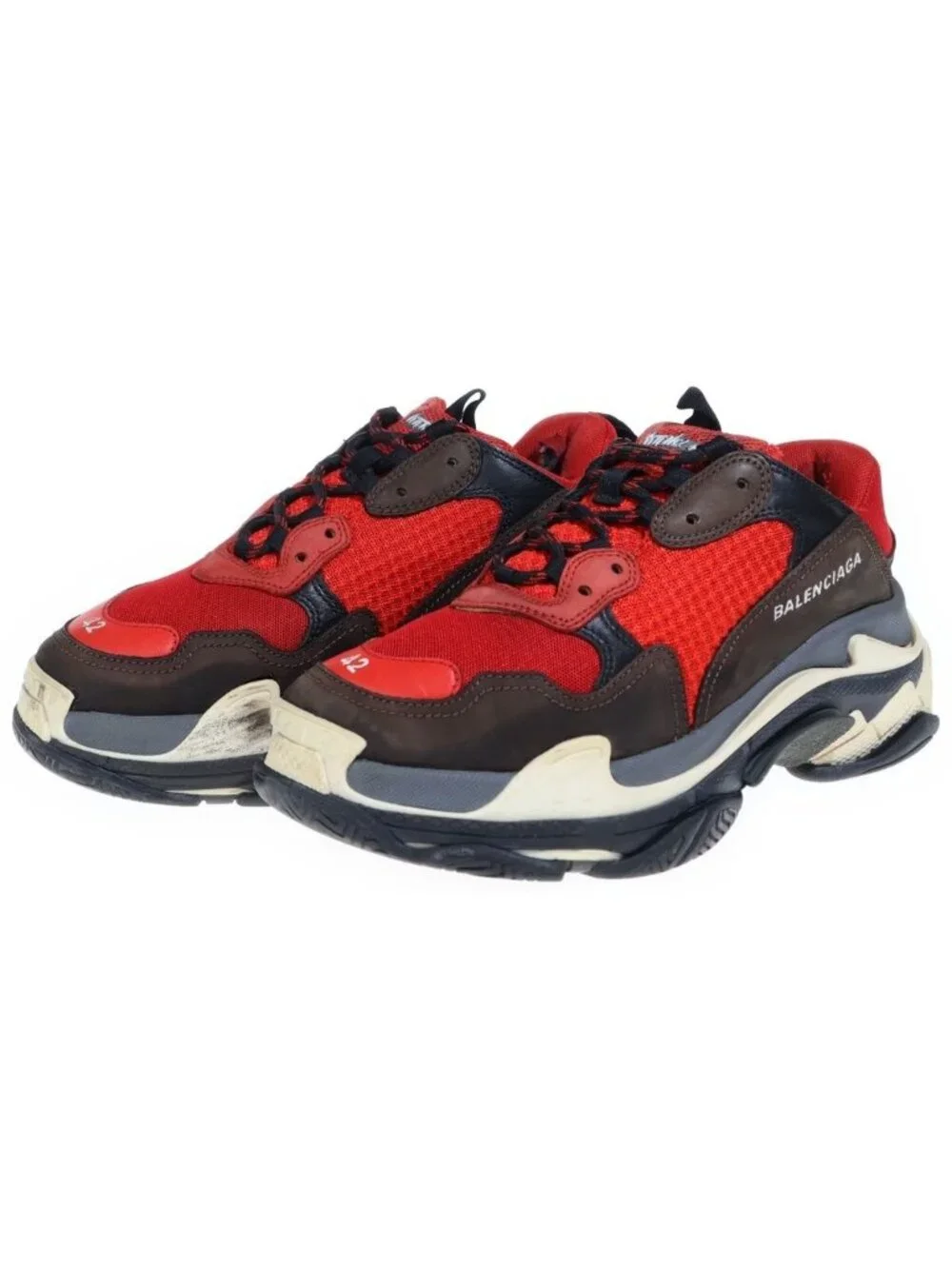 Balenciaga Triple S Sneaker S Low Cut Sneakers